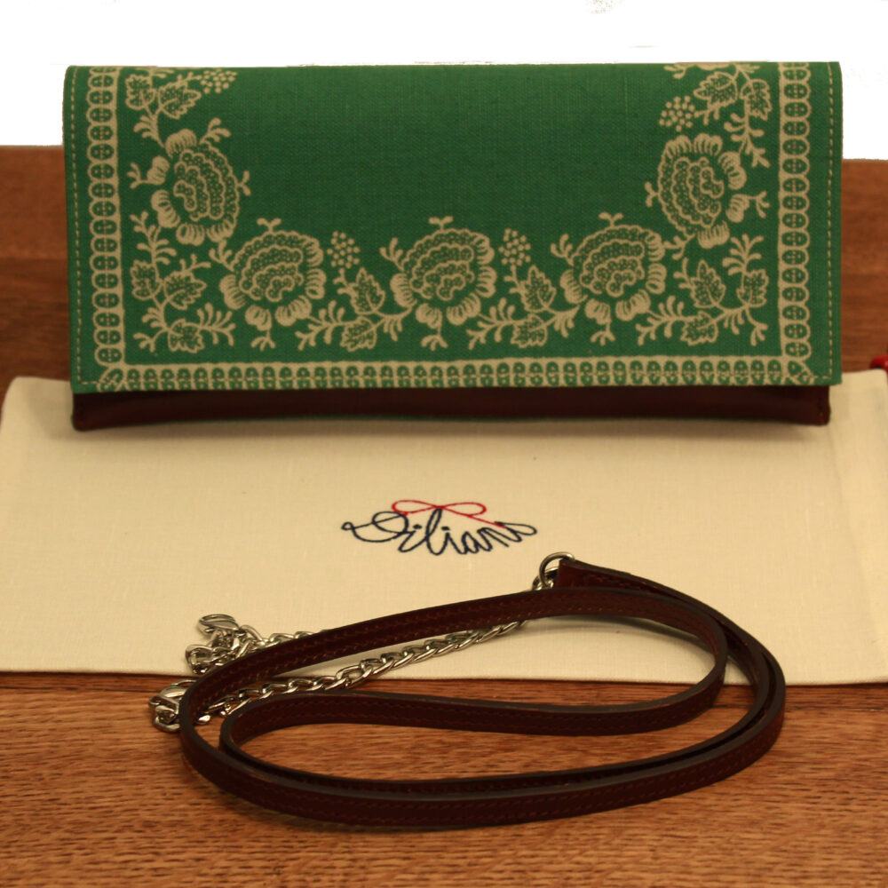 Dilians Farbdruck kleine Clutch Antje F3303