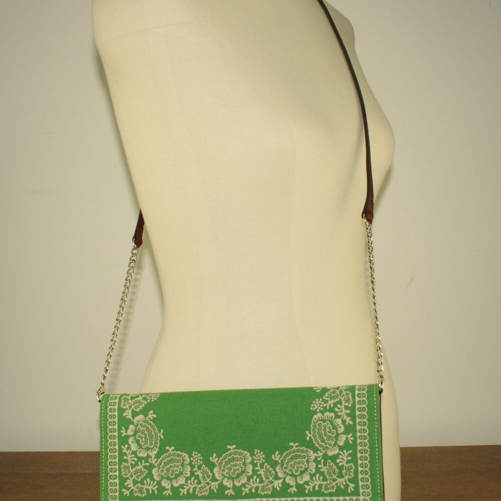 Dilians Farbdruck kleine Clutch Antje F3303 – Bild 2