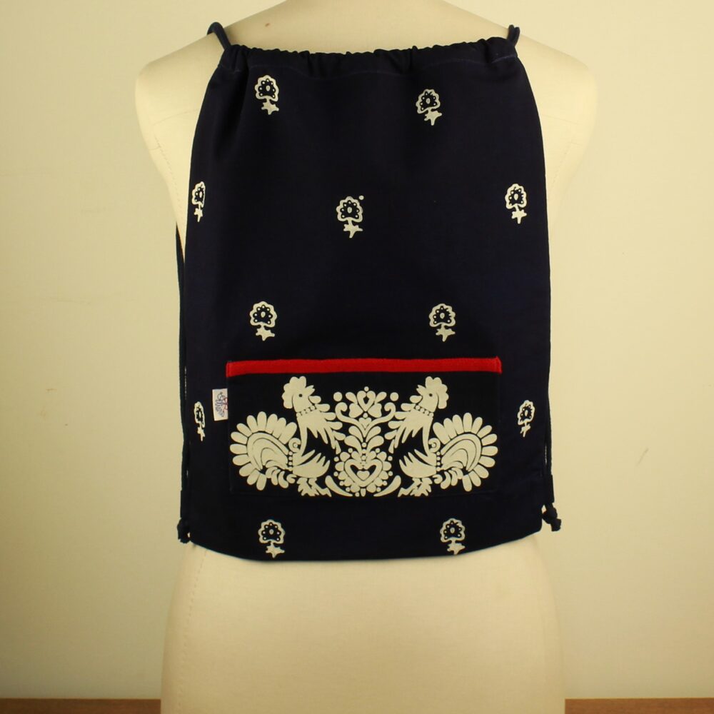 Dilians Arimo Blaudruck Turnbeutel A3201