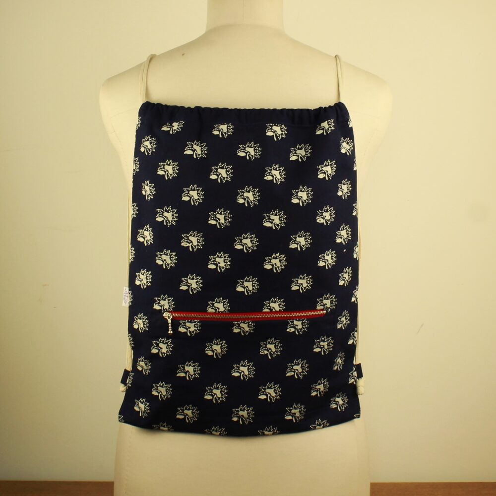 Dilians Arimo Blaudruck Turnbeutel A4301