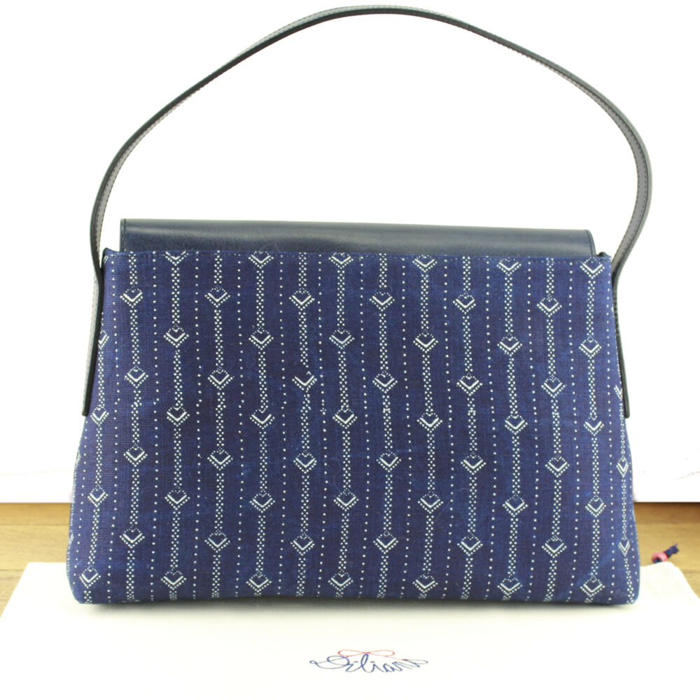 Dilians Blaudruck Handtasche Gabi D2506 – Bild 3