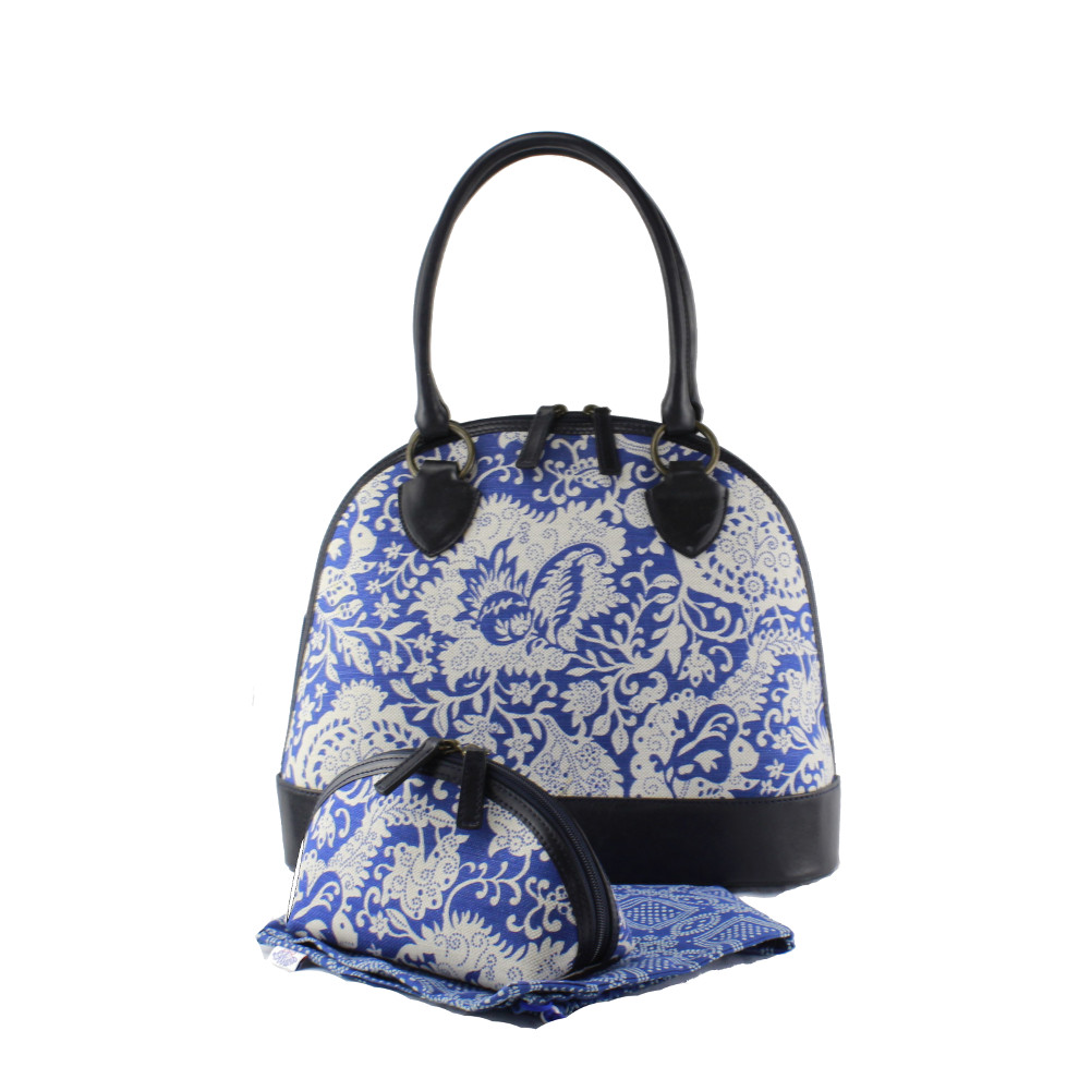 Dilians handbedruckte Schultertasche "Jitka1" F010604