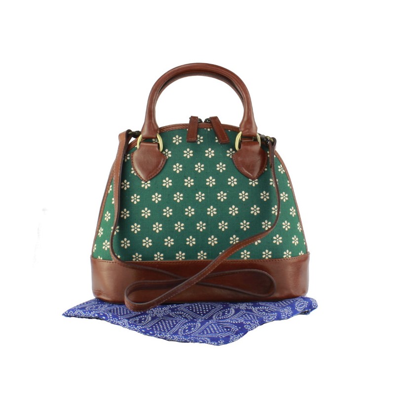 Dilians Blaudruck mittelgroße Dirndl Handtasche "Jitka2" F180301