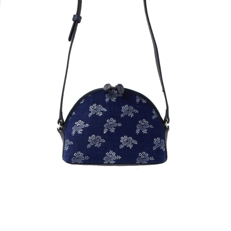 Dilians Blaudruck kleine blaue Dirndl Umhängetasche "Julia" C0106