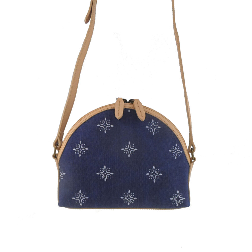 Dilians Blaudruck kleine Dirndl Umhängetasche "Julia" J0204