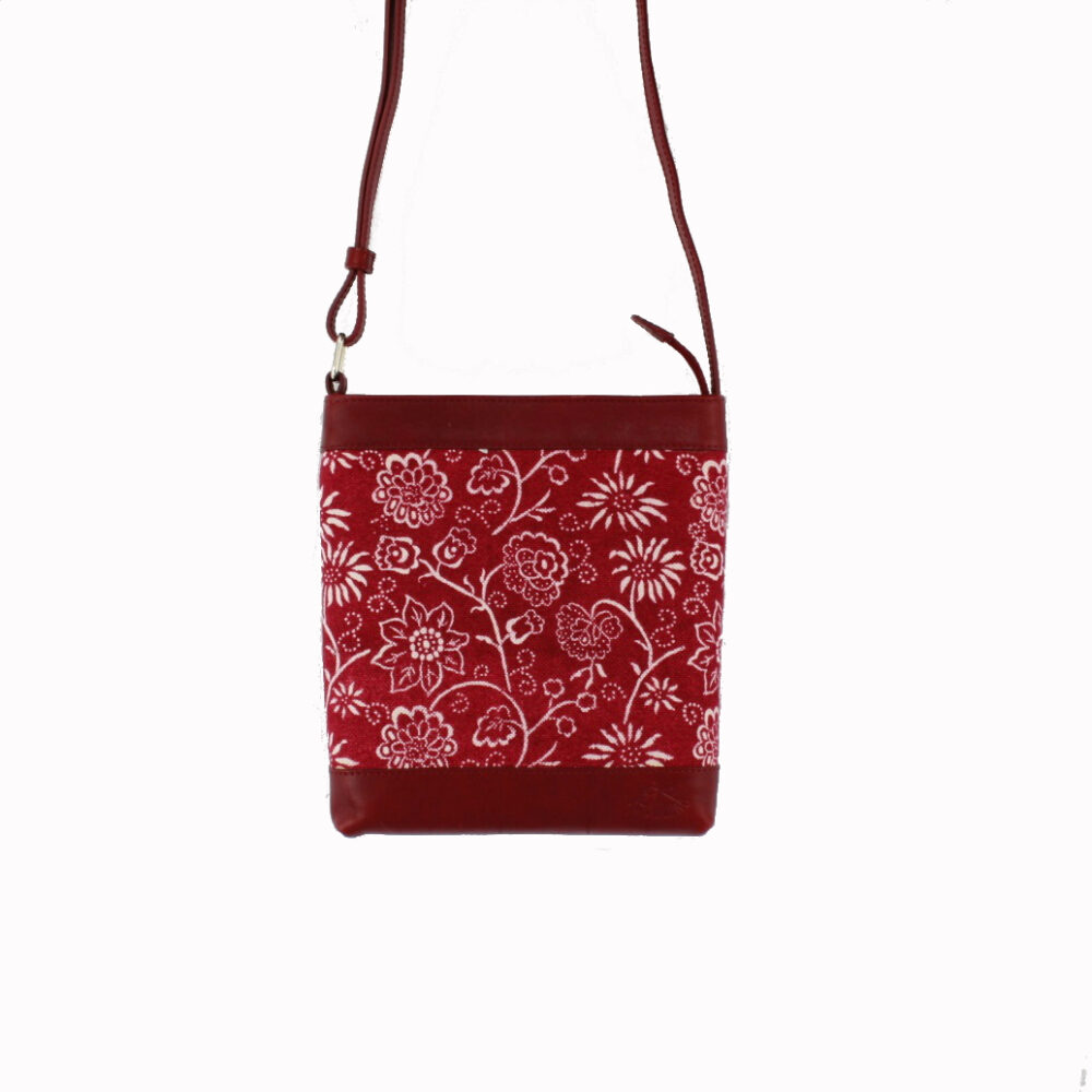 Dilians Blaudruck Crossbody Tasche "Layla" S0505