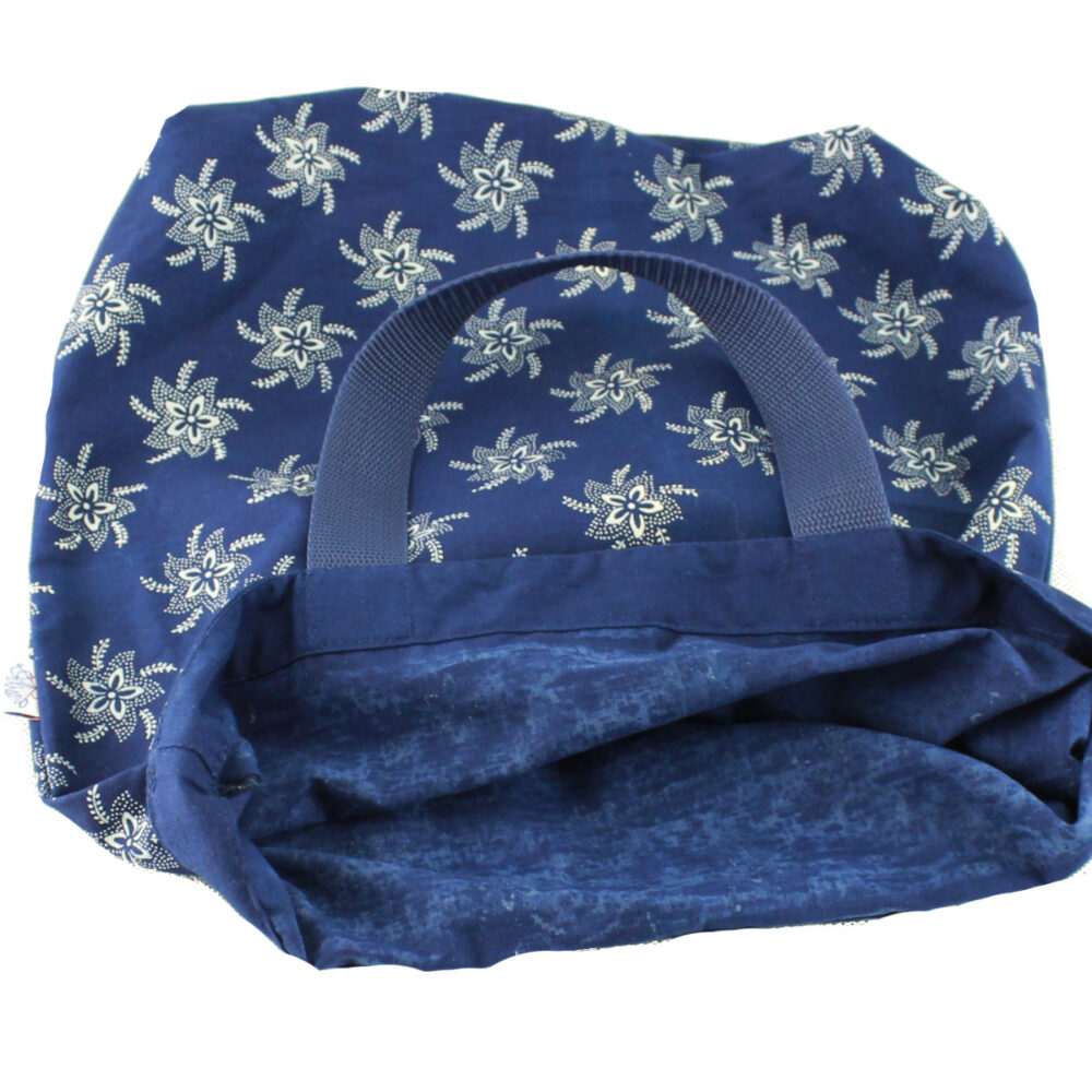 Dilians Blaudruck Einkaufstasche B1-D1001 – Bild 2