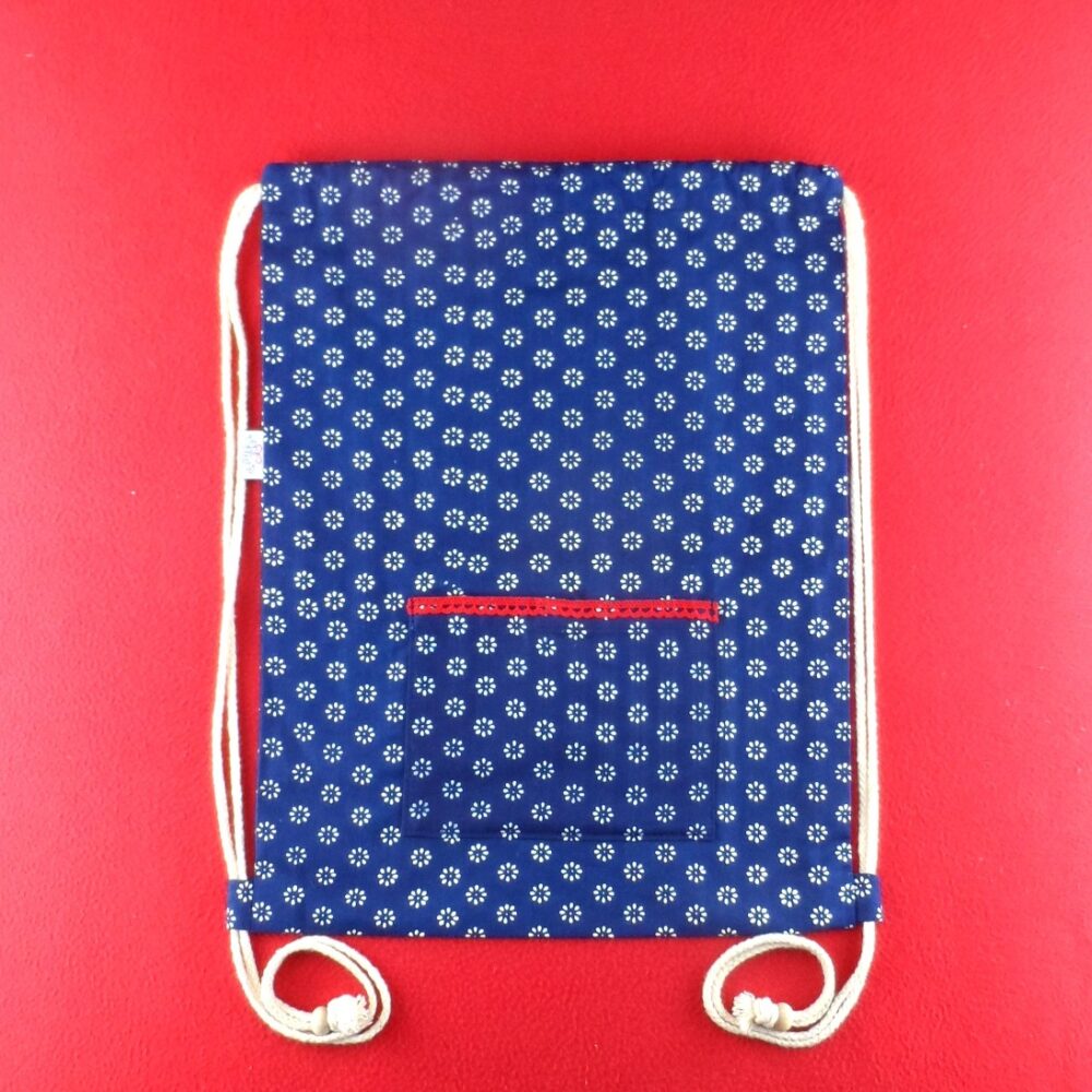 Dilians Blaudruck Turnbeutel D0401 – Bild 2