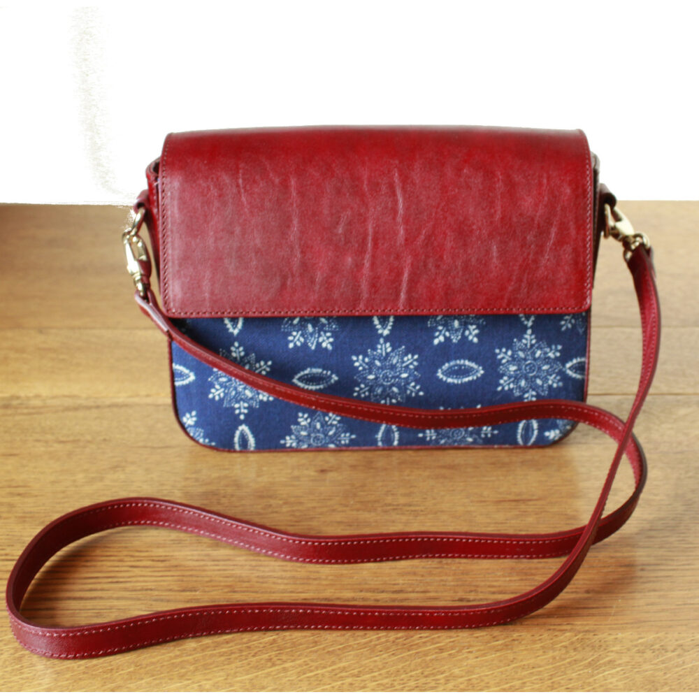 Dilians Blaudruck Koó kleine Messenger Rosa B010500 – Bild 2