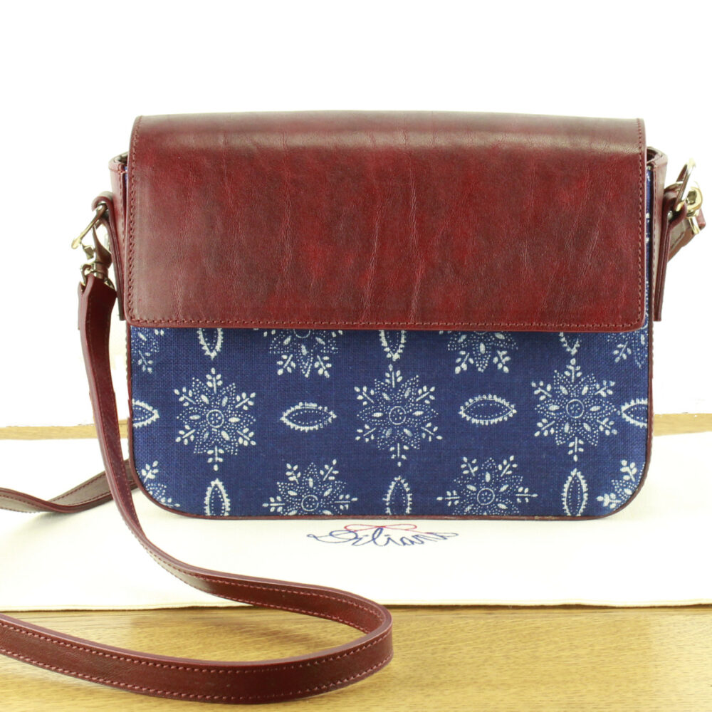 Dilians Blaudruck Koó kleine Messenger Rosa B010500