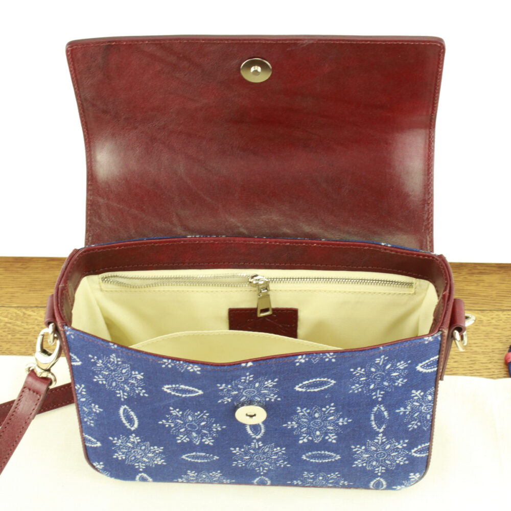 Dilians Blaudruck Koó kleine Messenger Rosa B010500 – Bild 3