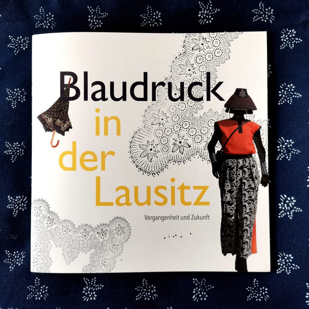 Blaudruck Broschüre